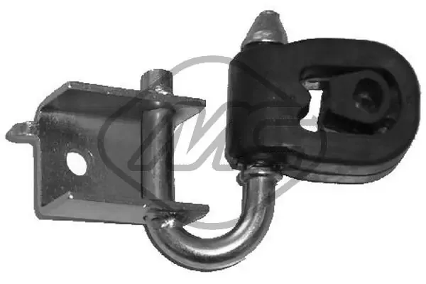 Poduszka mocowania tłumika 04272 Metalcaucho