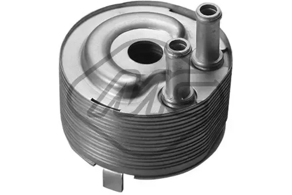 Chłodnica oleju, pod filtrem 39071 Metalcaucho