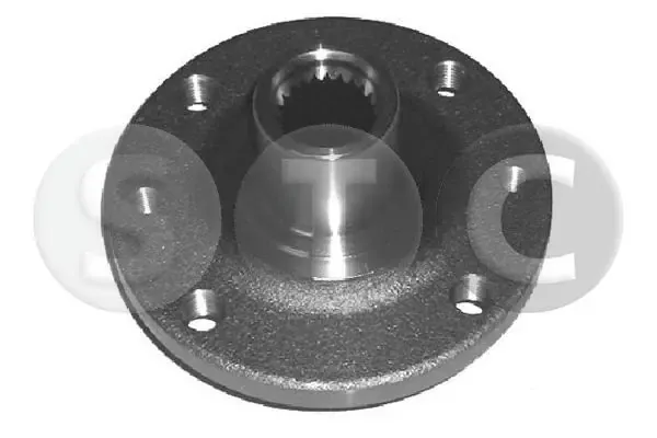 Piasta przednia T490068 STC