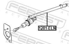 Cylinder sprzęgła główny KIA Cerato III