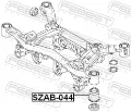 Silentblock tylnej belki SZAB044 Febest