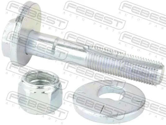 Śruba regulacji tylnego wahacza (dla zbieżności), wewnętrzny 2329008KIT Febest