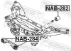Silentblock tylnej belki Nissan Qashqai 1 J10