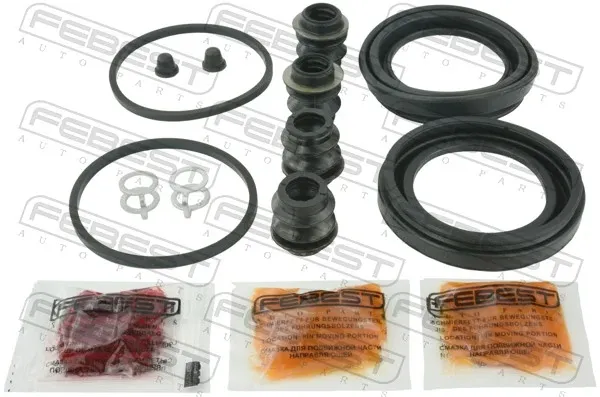 Zestaw naprawczy zacisku hamulcowego przedniego 447806290 Toyota