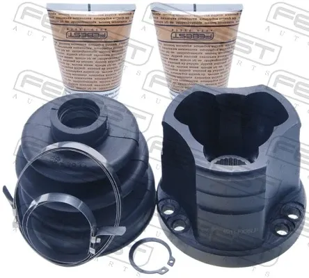 Przegub homokinetyczny wewnętrzny przedni lewy 0211FX35LH Febest