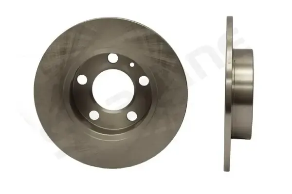 Tarcza hamulcowa tylna PB1243 Starline