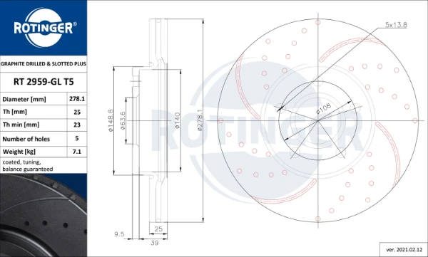 Tarcze hamulcowe Ford C-Max