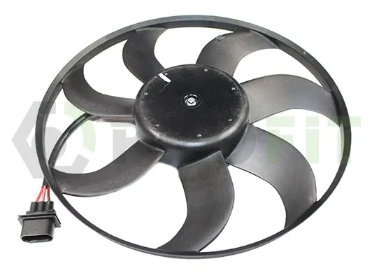 Wentylator elektryczny układu chłodzenia kompletny (silnik+wirnik) Seat Ibiza IV
