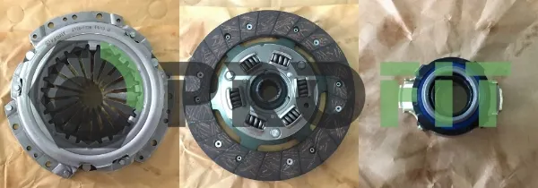 Zestaw sprzęgła (3 części) ВАЗ NIVA I