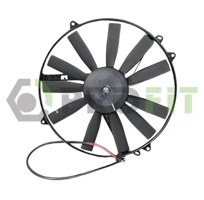 Wentylator elektryczny układu chłodzenia kompletny (silnik+wirnik) 05103653AA Chrysler