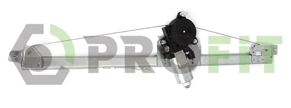 Mechanizm podnoszenia szyby drzwi przednich lewych Opel Vivaro A F7