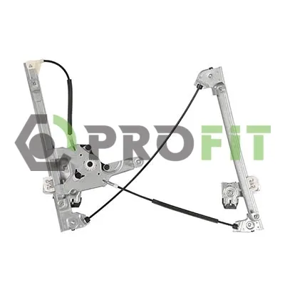 Mechanizm podnoszenia szyby drzwi przednich lewych Skoda Octavia II A5 1Z3