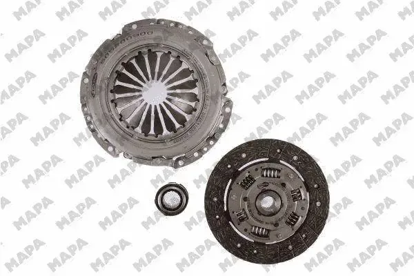  Zestaw sprzęgła (3 części) Skoda Octavia II A5 liftback (1Z3) (2004 - 2013) II A5