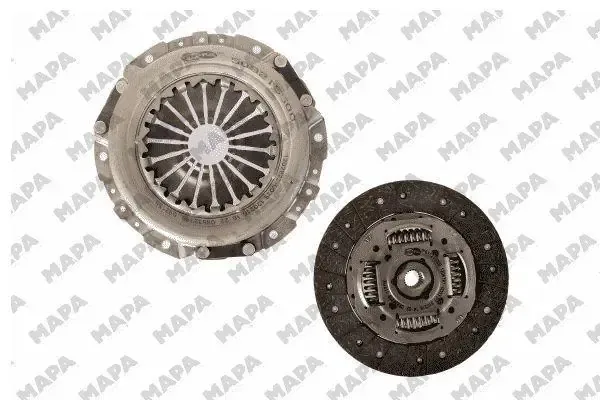 Zestaw sprzęgła (3 części) Mercedes A W168