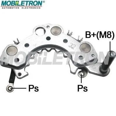 Mostek prostowniczy alternatora = Moster diodowy alternatora RH72 Mobiletron