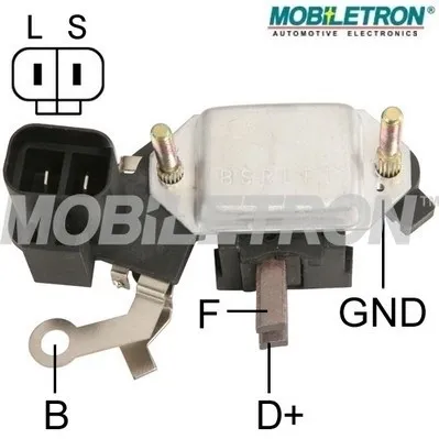 Regulator alternatora (przekaźnik ładowania) VRH200030 Mobiletron
