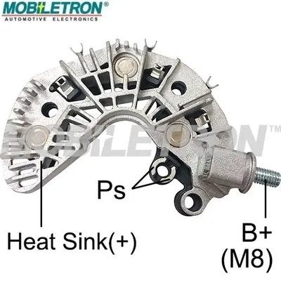 Mostek prostowniczy alternatora = Moster diodowy alternatora RP66 Mobiletron