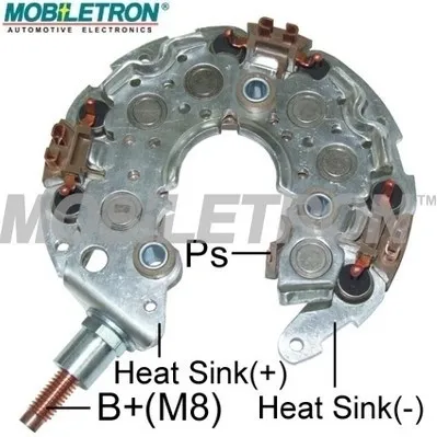Mostek prostowniczy alternatora = Moster diodowy alternatora RN29 Mobiletron