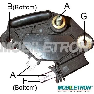 Regulator alternatora (przekaźnik ładowania) VRPR1669 Mobiletron