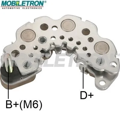 Mostek prostowniczy alternatora = Moster diodowy alternatora RD32 Mobiletron