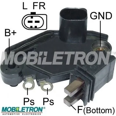 Regulator alternatora (przekaźnik ładowania) VRV3406SE Mobiletron