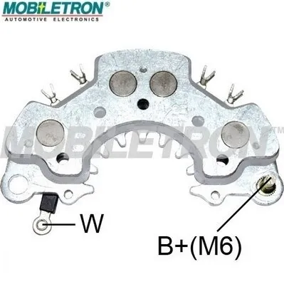 Mostek prostowniczy alternatora = Moster diodowy alternatora RH35 Mobiletron