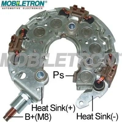 Mostek prostowniczy alternatora = Moster diodowy alternatora RN47 Mobiletron