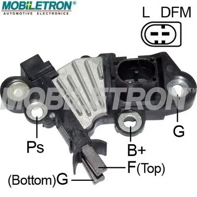 Regulator alternatora (przekaźnik ładowania) VRB137 Mobiletron