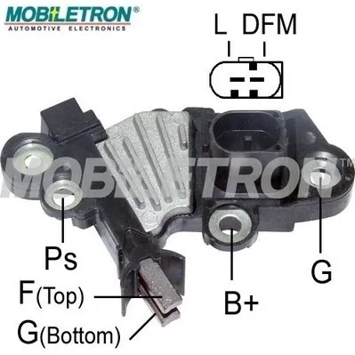 Regulator alternatora (przekaźnik ładowania) VRB026 Mobiletron