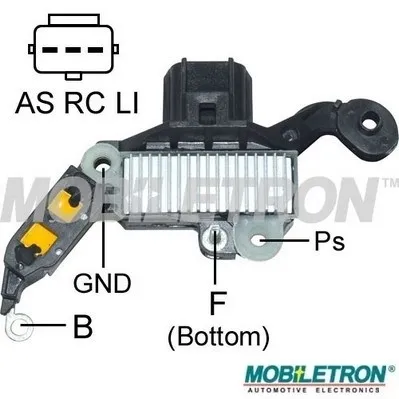 Regulator alternatora (przekaźnik ładowania) VRVN001 Mobiletron