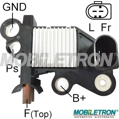 Regulator alternatora (przekaźnik ładowania) VRB0701 Mobiletron