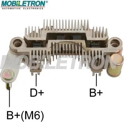Mostek prostowniczy alternatora = Moster diodowy alternatora RM117 Mobiletron