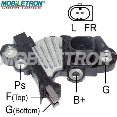 Regulator alternatora (przekaźnik ładowania) VRB029 Mobiletron