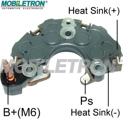 Mostek prostowniczy alternatora = Moster diodowy alternatora RN01PL Mobiletron