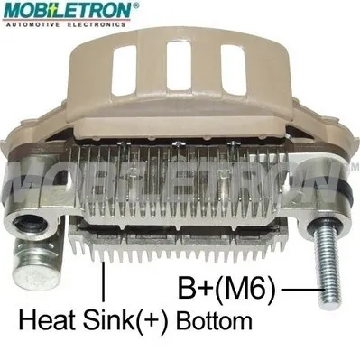 Mostek prostowniczy alternatora = Moster diodowy alternatora RM209 Mobiletron
