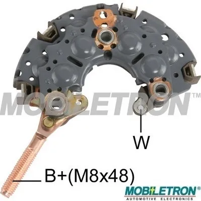 Mostek prostowniczy alternatora = Moster diodowy alternatora RN11 Mobiletron