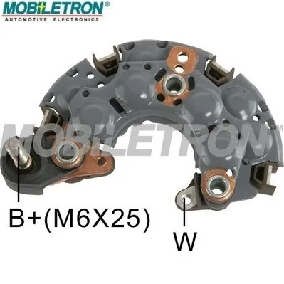 Mostek prostowniczy alternatora = Moster diodowy alternatora RN01 Mobiletron