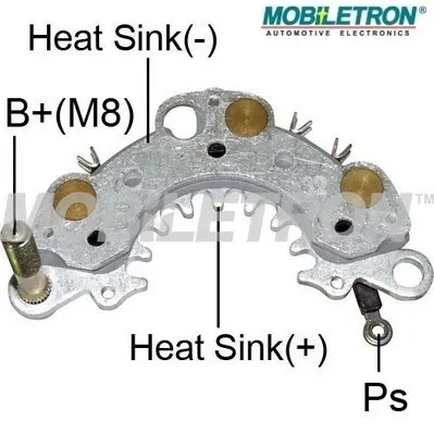 Mostek prostowniczy alternatora = Moster diodowy alternatora RH30 Mobiletron