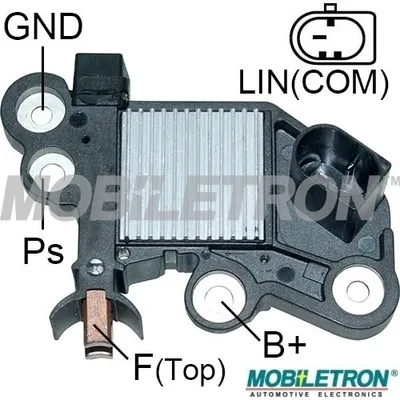 Regulator alternatora (przekaźnik ładowania) VRB867 Mobiletron