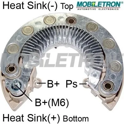 Mostek prostowniczy alternatora = Moster diodowy alternatora RM178HD Mobiletron