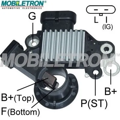 Regulator alternatora (przekaźnik ładowania) VRD717 Mobiletron