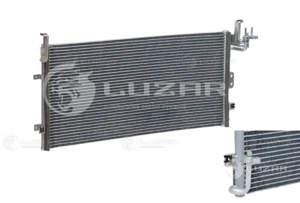 Chłodnica klimatyzacji LRAC08383 Luzar