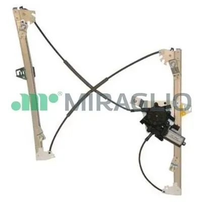 Mechanizm podnoszenia szyby drzwi przednich prawych 30915 Miraglio