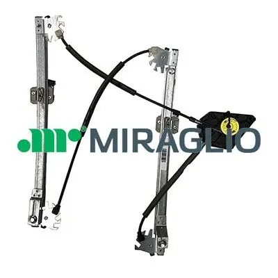 Mechanizm podnoszenia szyby drzwi przednich lewych 301511 Miraglio