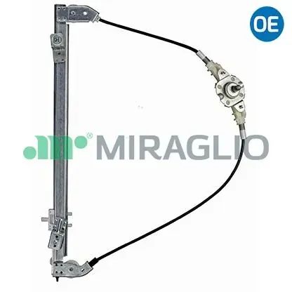 Mechanizm podnoszenia szyby drzwi przednich lewych 30209B Miraglio