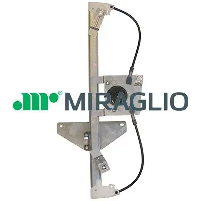 Mechanizm podnoszenia szyby drzwi przednich lewych AC1103 Magneti Marelli