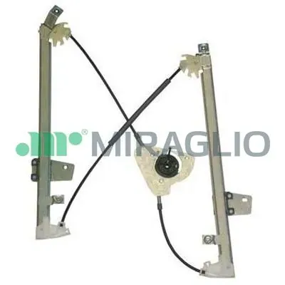 Mechanizm podnoszenia szyby drzwi przednich prawych 301359 Miraglio