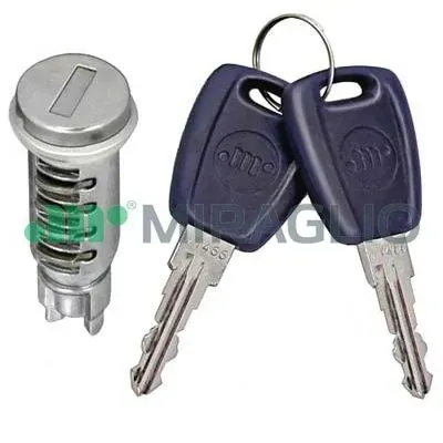 Wkładka zamka klapy bagażnika (3/5 drzwi tylnych) Fiat Doblo I