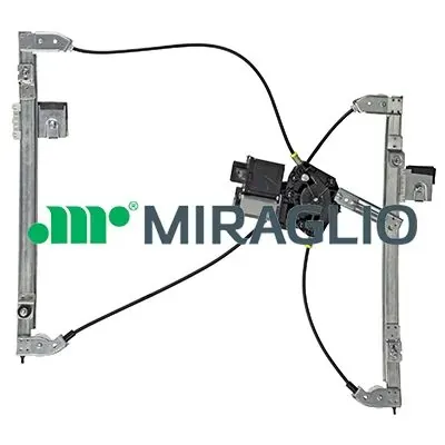 Mechanizm podnoszenia szyby drzwi przednich lewych 30824C Miraglio