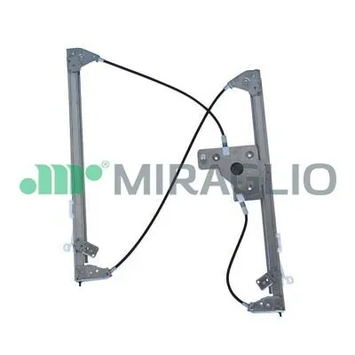 Mechanizm podnoszenia szyby drzwi przednich lewych 9826076380 Peugeot/Citroen
